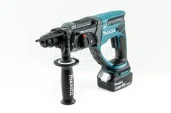 Перфоратор акк SDS plus 18В 1,9Дж 4000уд/мин Li-Ion 3А/ч (2акк, ЗУ, кейс) DHR202RFE  MAKITA