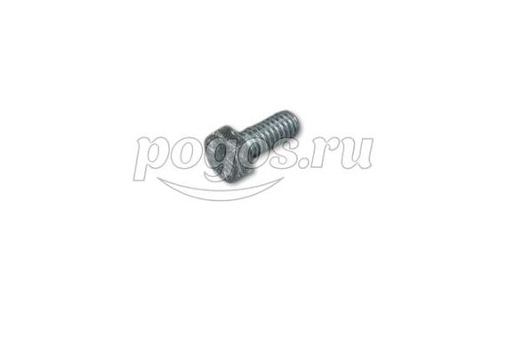 Болт 1/4" - 20 UNC х 5/8" (16мм) оцинков. ДИН 933 8.8