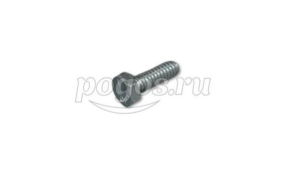 Болт 1/4" - 20 UNC х 3/4" (19мм) оцинков. ДИН 933 8.8