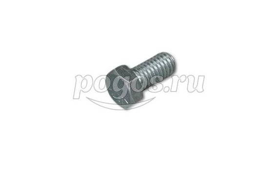 Болт 3/8" - 16 UNC х 3/4" (19мм) оцинков. ДИН 933 8.8