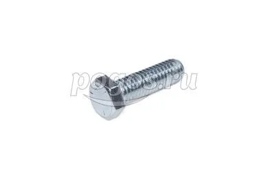 Болт 3/8" - 16 UNC х 1 1/4" (32мм) оцинков. ДИН 933 8.8