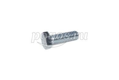Болт 5/16" - 18 UNC х 1" (25мм) оцинков. ДИН 933 8.8