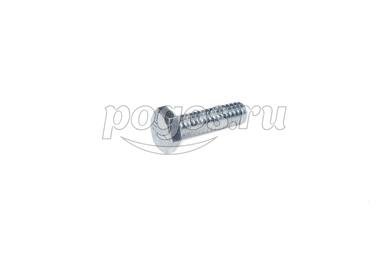 Болт 1/4" - 20 UNC х 7/8" (22мм) оцинков. ДИН 933 8.8