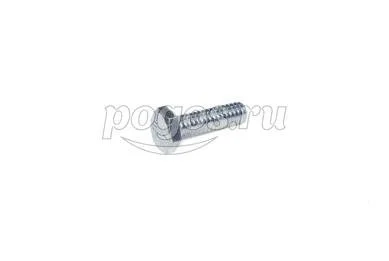 Болт 1/4" - 20 UNC х 7/8" (22мм) оцинков. ДИН 933 8.8