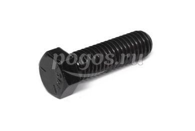 Болт 7/16" - 14 UNC х 1 1/2" (38мм) черный ДИН 933 8.8