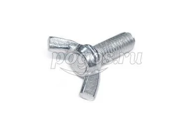 Винт барашковый М8*20 цинк DIN 316