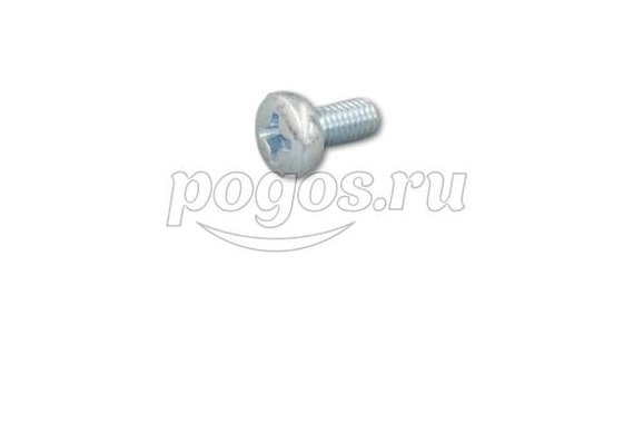 Винт полукруглая головка  М 8* 16  крест шлиц цинк  DIN 7985