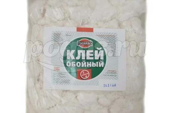 Клей обойный 200г Tigarbo
