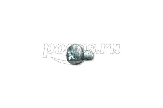 Винт полукруглая головка  М 5*  8 крест шлиц цинк  DIN 7985