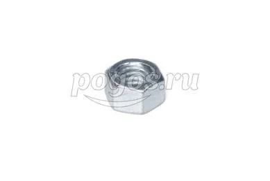 Гайка шестигр. 3/8" - 16 UNC ДИН 934 8 оцинков.