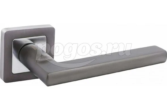 Ручка дверная ВАГНЕР графит  АЛЛЮР