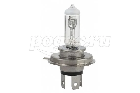 Лампа автомобильная H4/12V/55W+55% на блистере