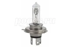Лампа автомобильная H4/12V/55W+55% на блистере