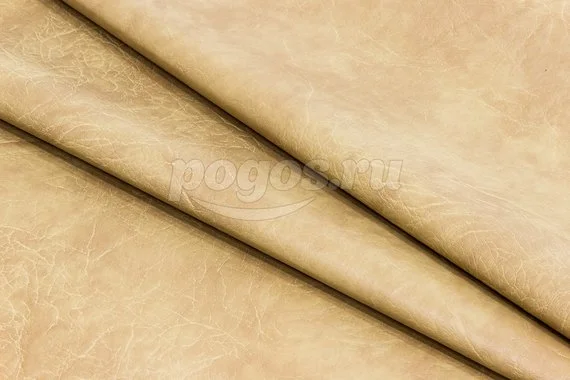 Кожа искусственная ш140см беж (тиснение)