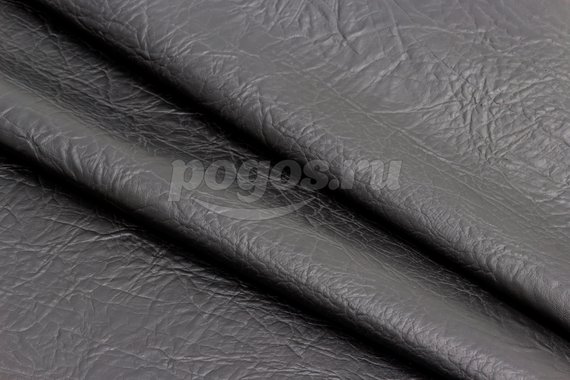 Кожа искусственная ширина 140см черный (сильное тиснение) Vinylpex /40/
