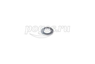 Шайба высокопрочная М 6 (6,4х12х1,6) цинк 300HV  DIN125