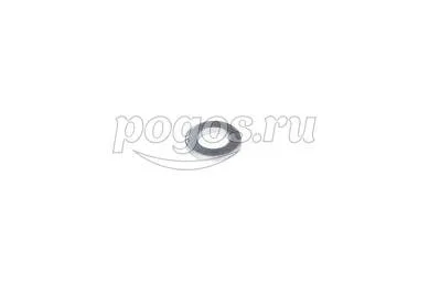 Шайба высокопрочная М 6 (6,4х12х1,6) цинк 300HV  DIN125