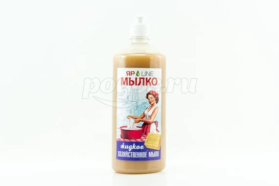 Мыло хозяйственное жидкое 1л Яр Line