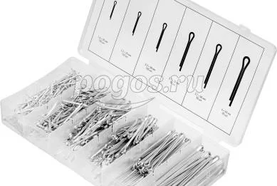 Набор шплинтов (555 предметов)  СИБРТЕХ