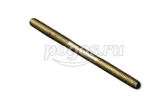 Шпилька М 4* 60 двусторонняя цинк