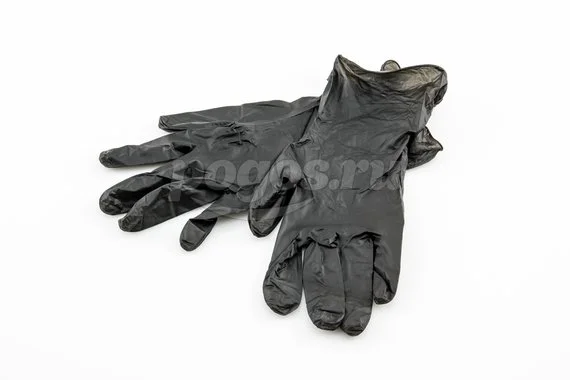 Перчатки виниловые одноразовые S , 50 пар