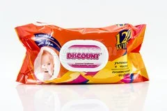 Салфетки влажные  (упаковка 120шт)