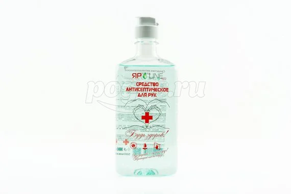 Средство антисептик для рук 500мл Яр Line