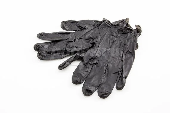 Перчатки виниловые одноразовые L , 50 пар