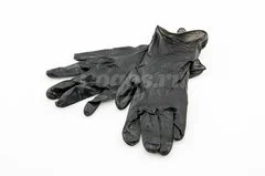 Перчатки виниловые одноразовые S