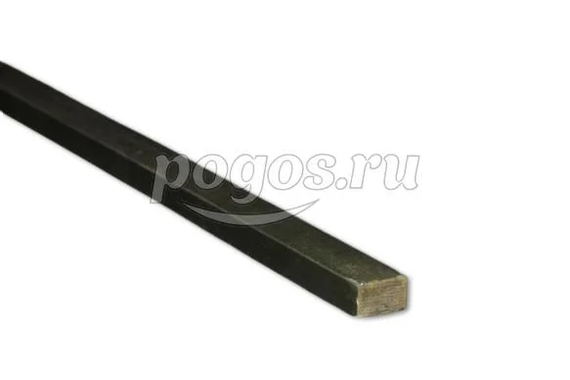 Сталь шпоночная 8*10мм ст.45 ГОСТ 8787-68