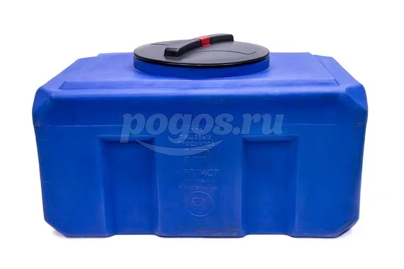 Емкость горизонтальная  300л 1000*600*550мм  ИРПЛАСТ