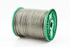 Трос 5/6мм оцинкованный в ПВХ оплетке 300кгс DIN 3055 150м