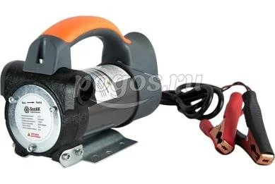 Насос перекачки топлива помповый 12V 50 л/мин ГЕЛИОС поверхностный  БелАвтоКомплект