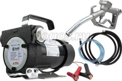 Насос для перекачки дизельного топлива 12V, 50л/мин. "Стандарт-м"  БелАвтоКомплект