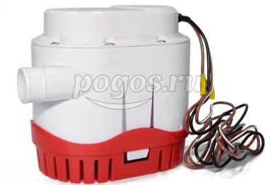 Насос трюмный  погружной 12B 95л/мин H-4м WWB-1500 Auto  VODOTOK