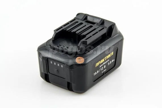 Батарея аккумуляторная 10,8/12В 3,0А/ч Li-ion для Makita ПРАКТИКА