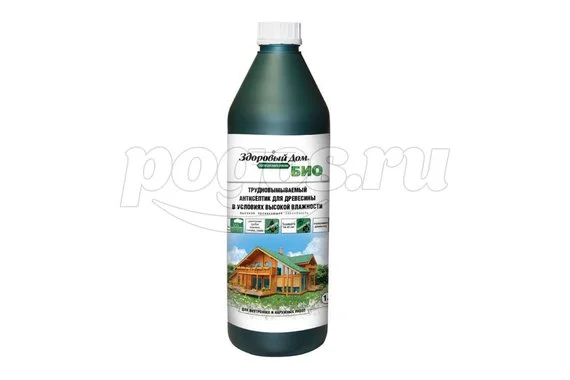 Пропитка Здоровый дом 1кг  ЛАКРА
