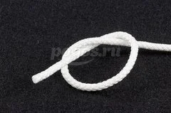 Фал капроновый 6мм, 300кгс плетеный 