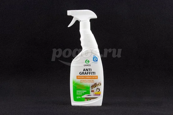Очиститель 600мл Antigraffiti GRASS