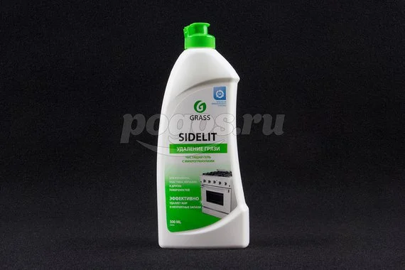 Средство для кухни и ванной 500 мл Sidelit GRASS