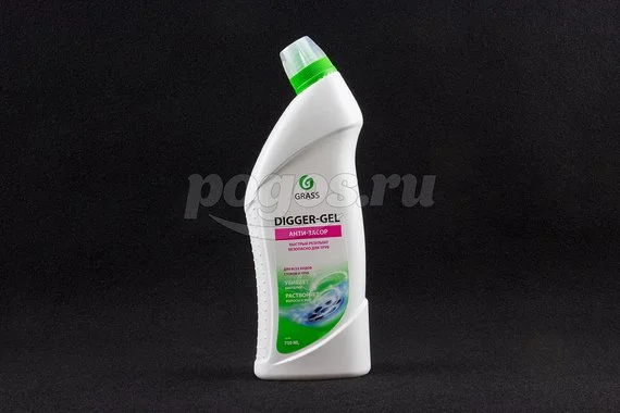Средство для очистки труб 750мл DIGGER-GEL GRASS