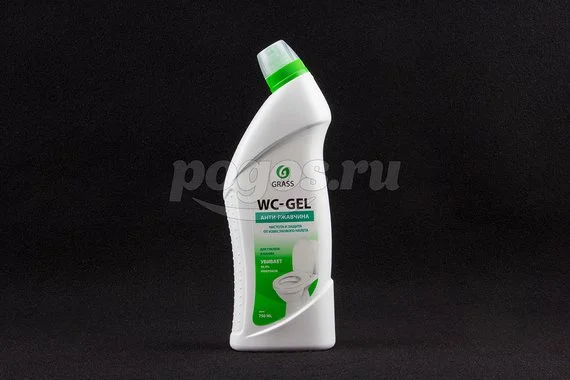 Средство для сантехники 750мл WC-gel GRASS