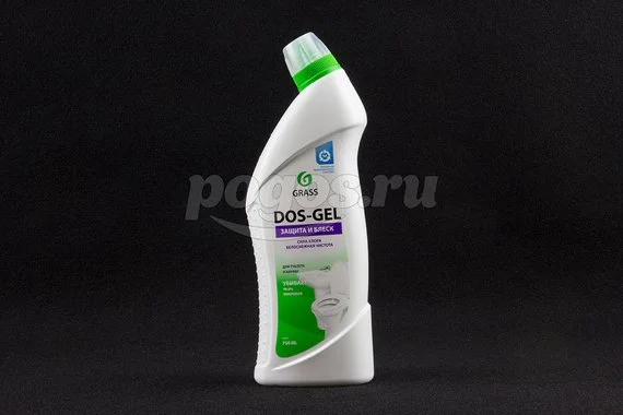 Чистящий гель 750 мл DOS GEL GRASS