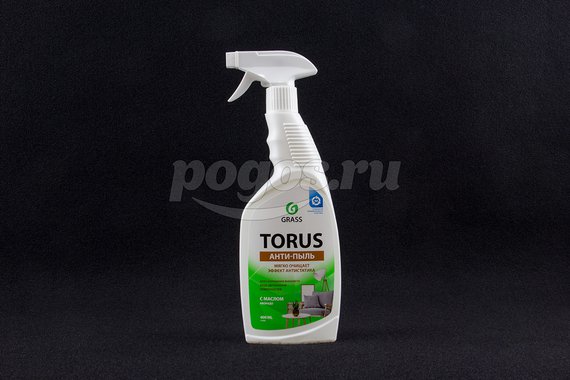 Очиститель-полироль для мебели 600 мл Torus GRASS