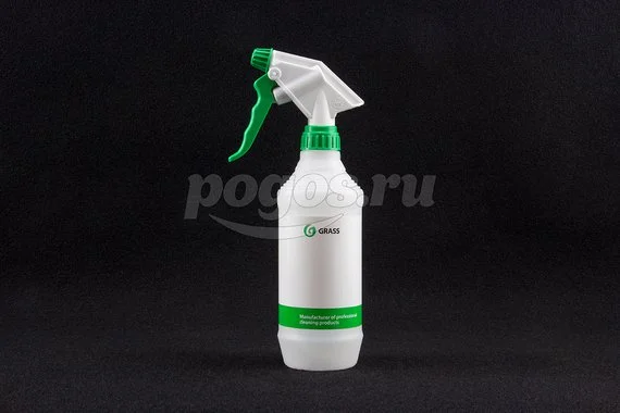 Бутылка с триггером синяя GRASS