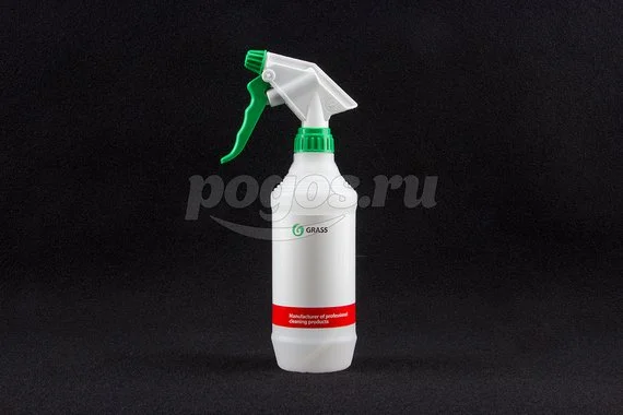 Бутылка с триггером красная GRASS
