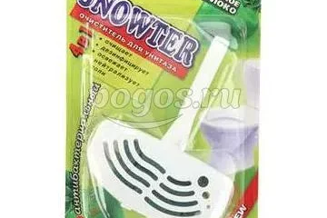 Очиститель для унитаза 40г блистер, хвоя SNOWTER