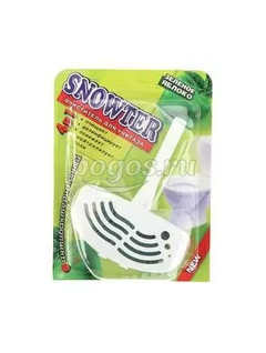Очиститель для унитаза 40г блистер, хвоя SNOWTER