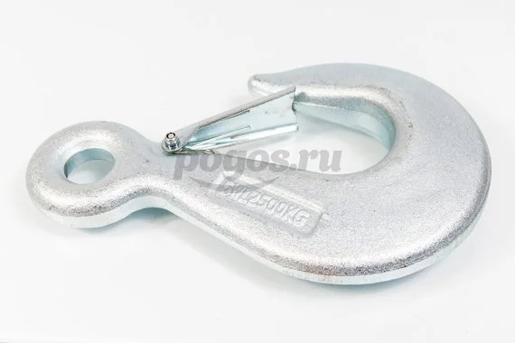Крюк такелажный 2500кг DIN 689