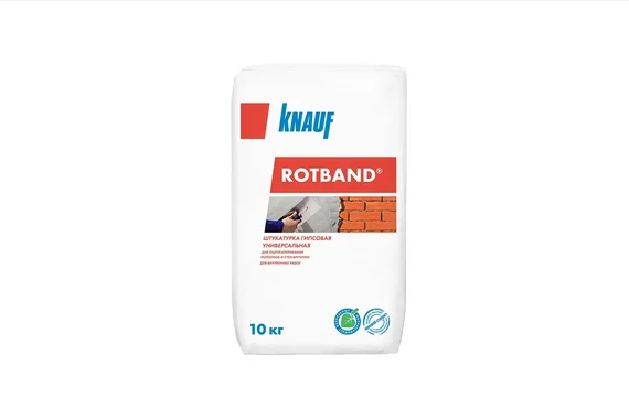 Штукатурка 10кг РОТБАНД  KNAUF